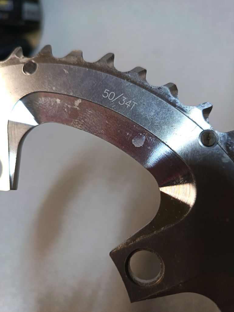 Used Fsa Gossamer Omega 50T 110mm 2025 bike — image 2 of 3