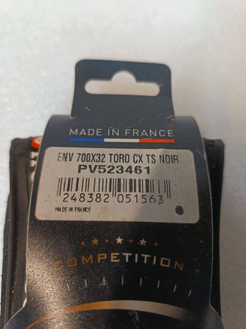 Used Hutchinson Toro CX 700x32 2025 bike — image 2 of 4