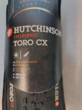 Used Hutchinson Toro CX 700x32 2025 bike — image 3 of 4