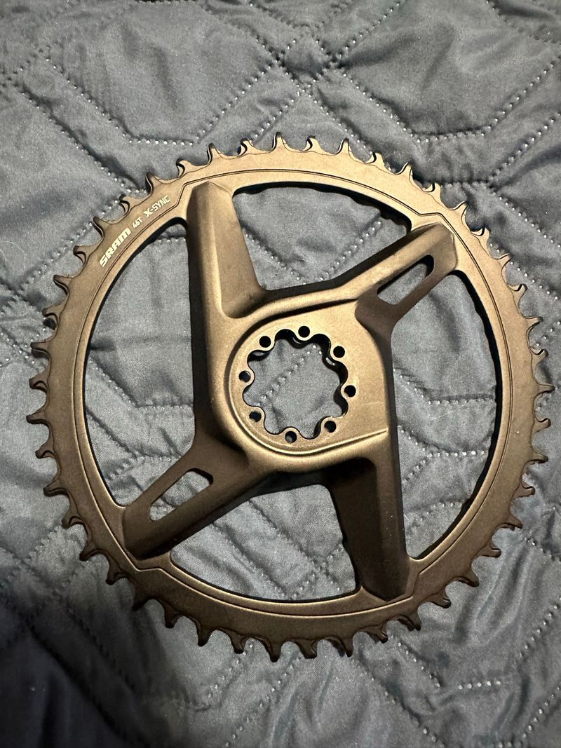 Used 2025 Chainring Drivetrain & Pedals