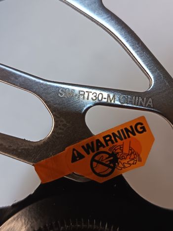 Used Shimano RT30 160mm Disc 2025 bike — image 2 of 3