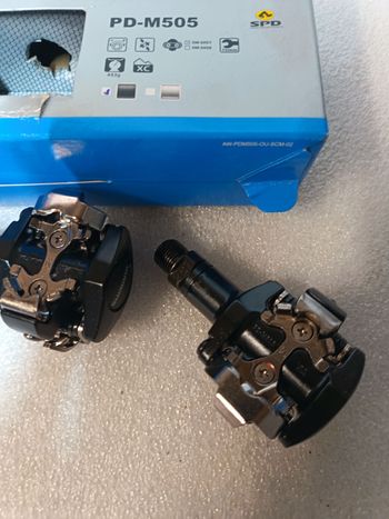 Shimano, PD505 Pedals