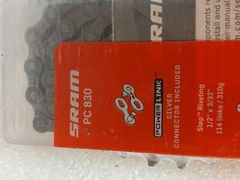 Used Sram Cassette Chaîne 8 vitesse 2025 bike — image 3 of 4