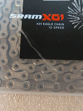 Sram, Eagle X01 12 vitesses