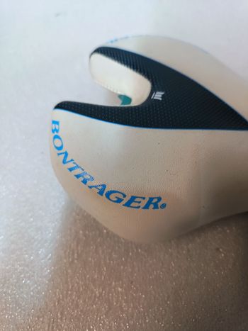 Used Bontrager Affinity WSD Saddle 2025 bike — image 2 of 4
