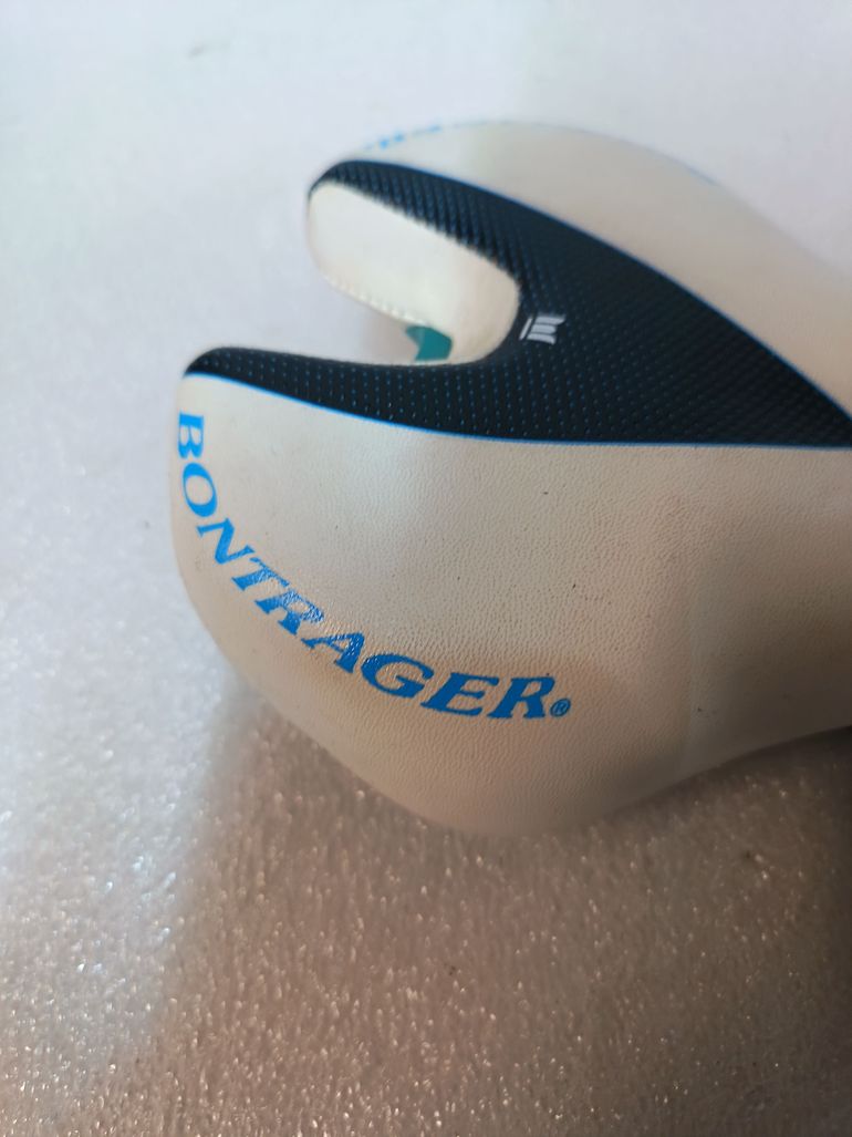 Used Bontrager Affinity WSD Saddle 2025 bike — image 2 of 4