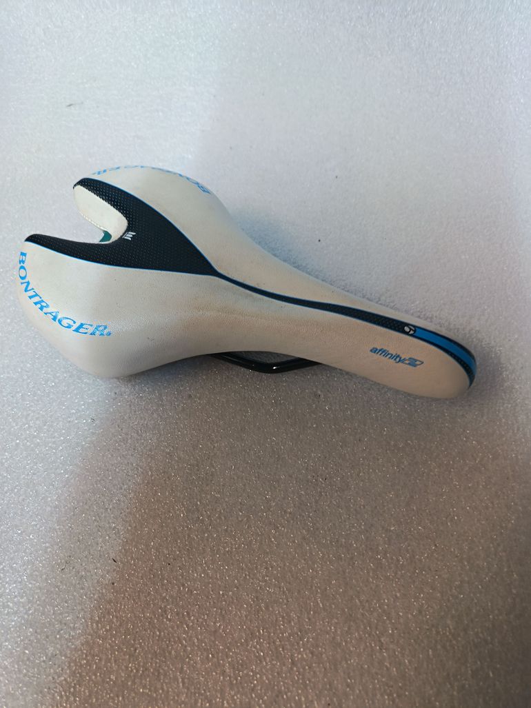 Used Bontrager Affinity WSD Saddle 2025 bike — image 1 of 4
