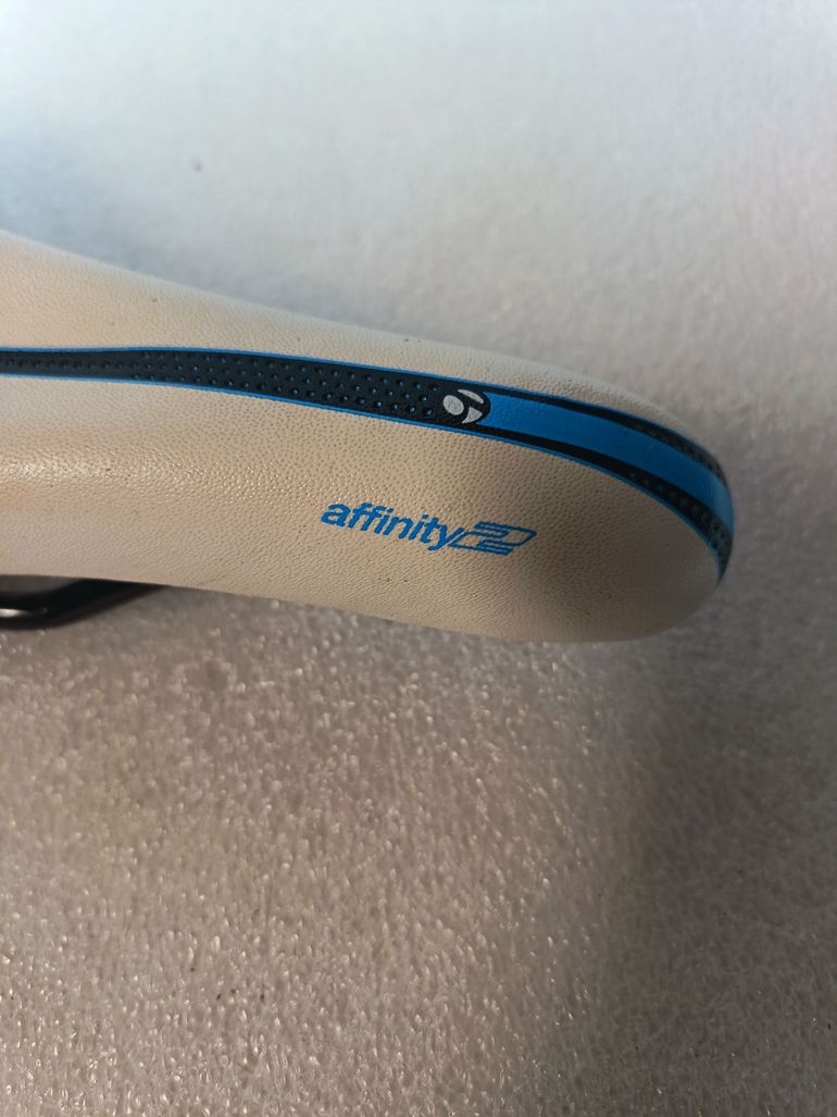 Used Bontrager Affinity WSD Saddle 2025 bike — image 3 of 4