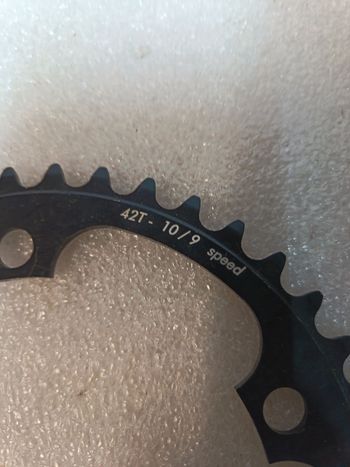 Used Fsa Megatooth 42T Chainring 2025 bike — image 2 of 3