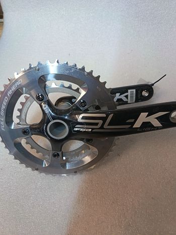 Fsa, SLK Light Hollow Carbon BB30 50/34 175mm