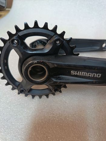 Used Shimano MT610 12-speed 30T Crank 2025 bike — image 2 of 6