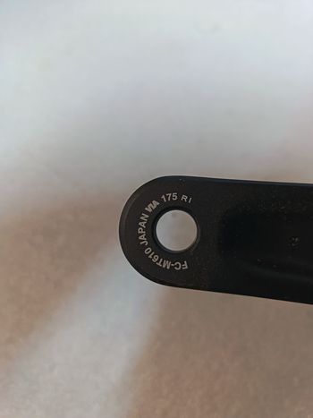 Used Shimano MT610 12-speed 30T Crank 2025 bike — image 3 of 6