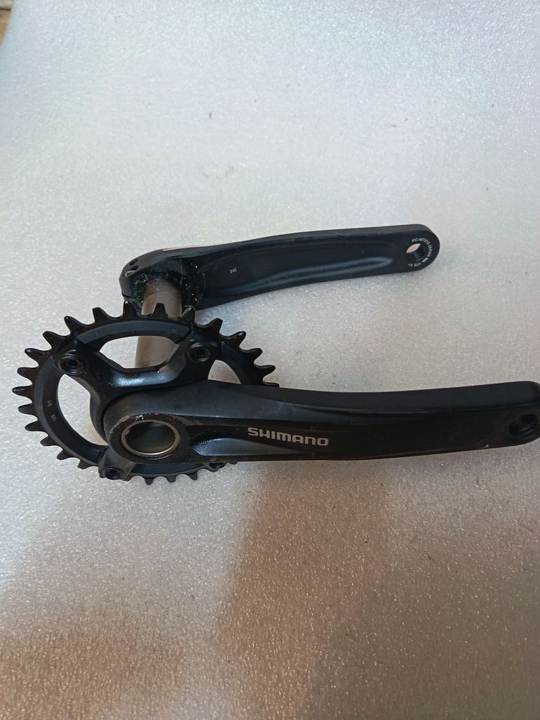 Used Shimano MT610 12-speed 30T Crank 2025 bike — image 1 of 6