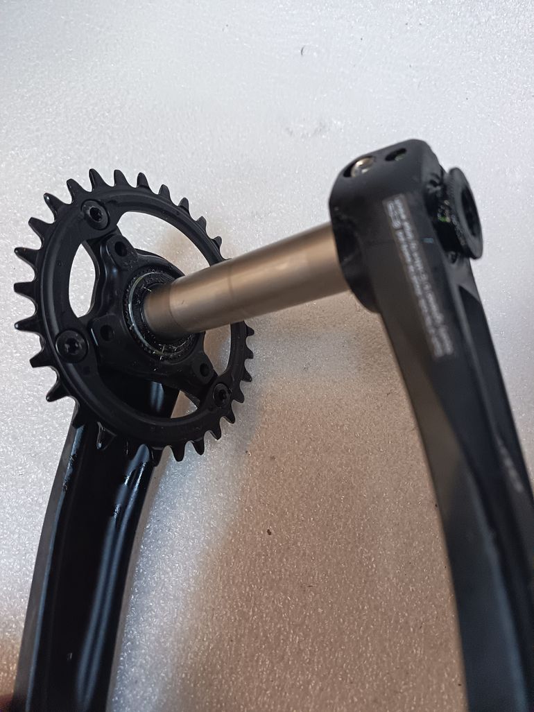 Used Shimano MT610 12-speed 30T Crank 2025 bike — image 4 of 6