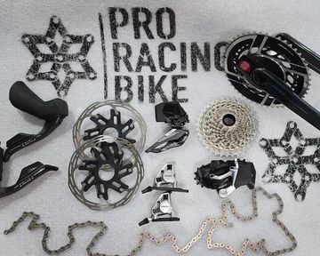 Używany 2026 Sram Red AXS E1 Power Meter Crankset Groupset