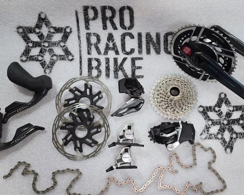 Used 2026 Sram Red AXS E1 Power Meter Crankset Groupset