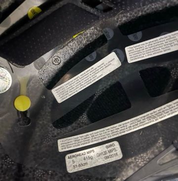 Used Giro Casco Helmet bike — image 4 of 4