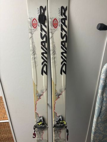 Brugt 2013 Mythic Light Skis 184cm Skiing & Skitouring