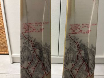 2013 Mythic Light Skis 184cm bike d'occasion — image 4 sur 6