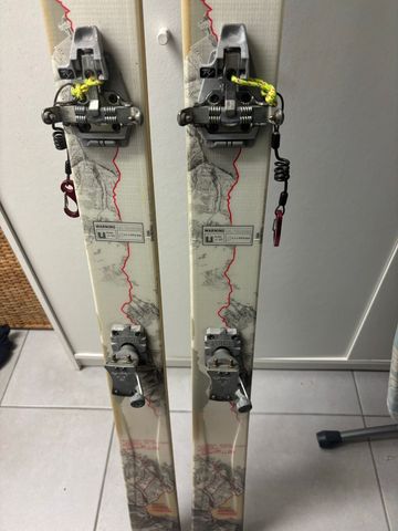 2013 Mythic Light Skis 184cm bike d'occasion — image 3 sur 6