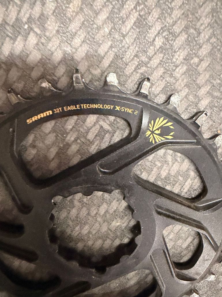 Used Sram X-Sync 2 Eagle 32T Chainring bike — image 2 of 3