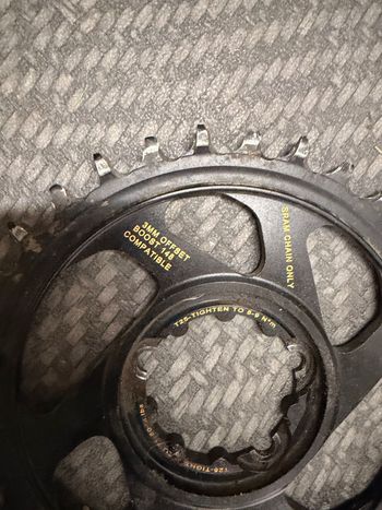 Used Sram X-Sync 2 Eagle 32T Chainring bike — image 3 of 3