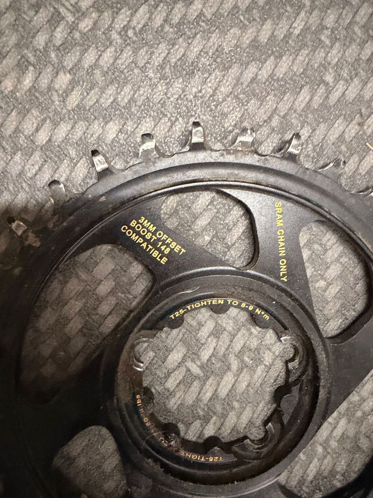 Used Sram X-Sync 2 Eagle 32T Chainring bike — image 3 of 3