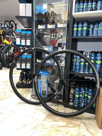 Velomann Ruote Palladium 33mm carbonio Wheels d'occasion