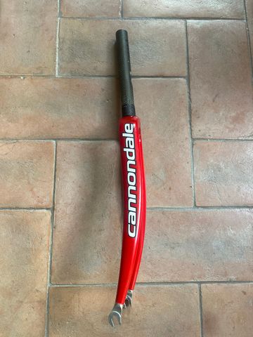 Używany 2002 Time Carbon Fork Fork