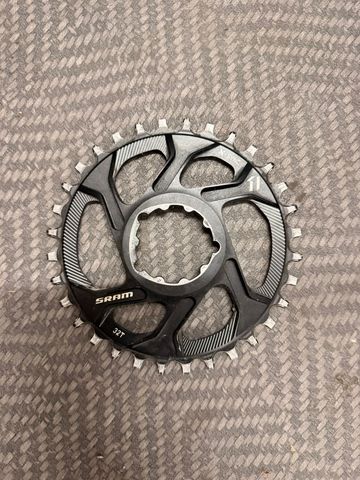 Used Sram XX1 chainring 32t Drivetrain & Pedals