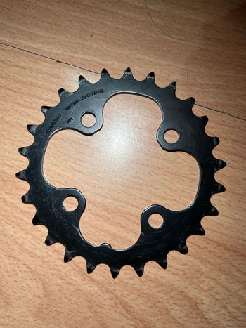 Used Shimano FC-M590 26t Chainring bike — image 1 of 2