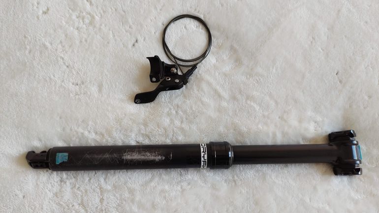 Used Pro KORYAK Telescopic Dropper Post 120 mm 380 mm bike — image 1 of 2