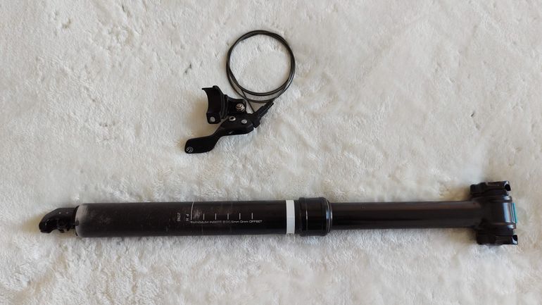 Used Pro KORYAK Telescopic Dropper Post 120 mm 380 mm bike — image 2 of 2