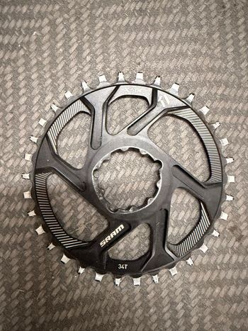 Sram, XX1 CHAINRING 34t