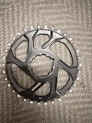Używany Sram XX1 CHAINRING 34t bike — zdjęcie 2 z 2
