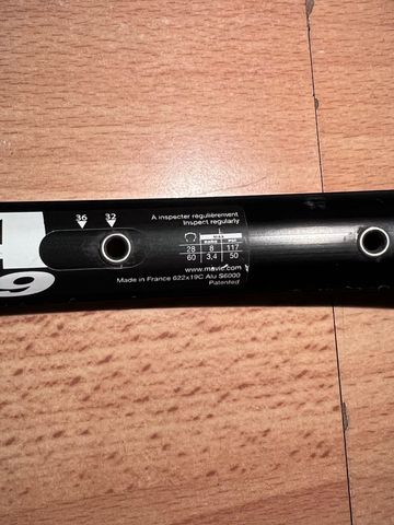 Gebrauchtes Mavic A119 Rim bike — Bild 3 von 3