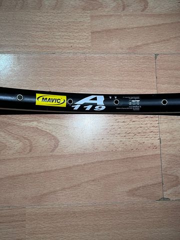 Gebrauchtes Mavic A119 Rim bike — Bild 2 von 3