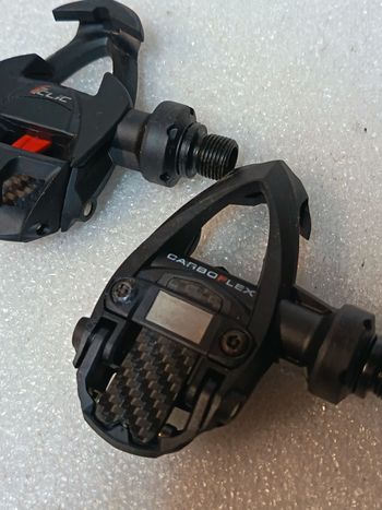 Used Time Iclic Carbone Flex Pedals 2025 bike — image 4 of 4