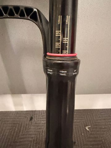 Używany RockShox Reba RL Fork bike — zdjęcie 3 z 7