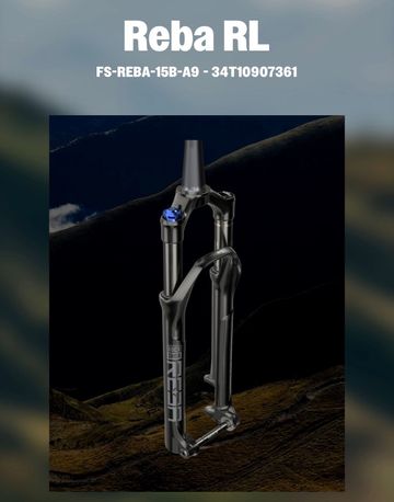 Używany RockShox Reba RL Fork bike — zdjęcie 5 z 7