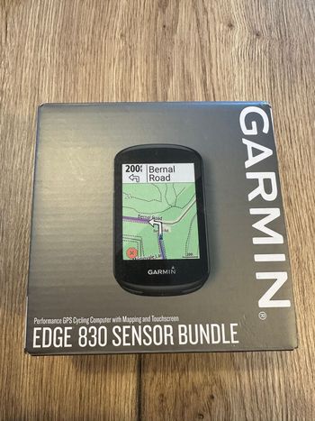 2024, Edge 830 Sensor Bundle