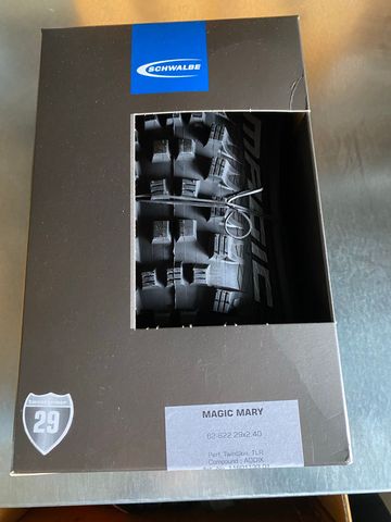 Used Schwalbe Magic Mary 29x2.40 TLR bike — image 1 of 2