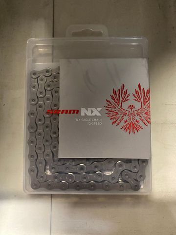 Brugt Sram NX Eagle 12-speed Chain Drivetrain & Pedals