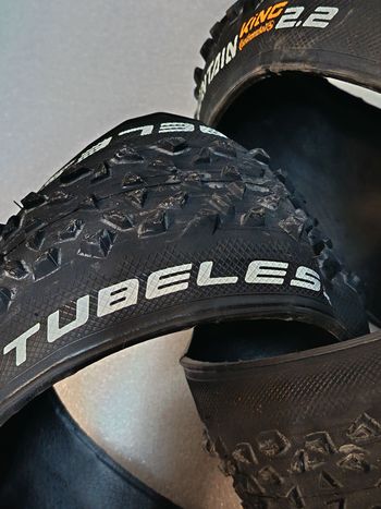Used Schwalbe VTT Mountain King 26x2.20 2025 bike — image 3 of 5