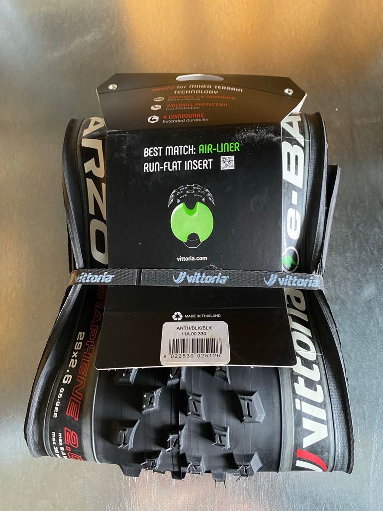 Used Vittoria Barzo 29x2.6 XC-Trail TNT anth-blk-blk 4C G2.0 bike — image 2 of 2