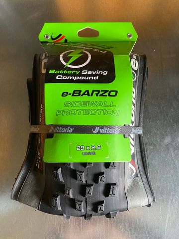 Gebrauchtes Vittoria Barzo 29x2.6 XC-Trail TNT anth-blk-blk 4C G2.0 Tyres & Tubes