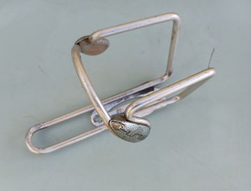 Elite Light Weight Tubular Bottle Cage CIUSSI bike usato — immagine 2 di 3
