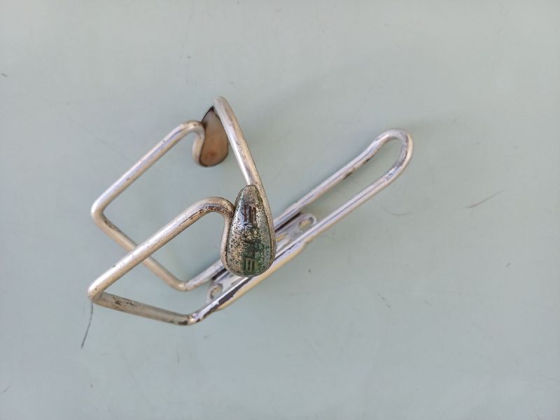 Used Elite Light Weight Tubular Bottle Cage CIUSSI Cycling Accessories