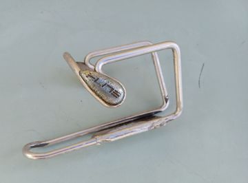 Elite Light Weight Tubular Bottle Cage CIUSSI bike usato — immagine 3 di 3