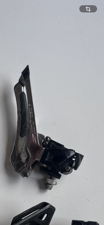 Gebrauchtes Shimano 105 Front Derailleur bike — Bild 2 von 2
